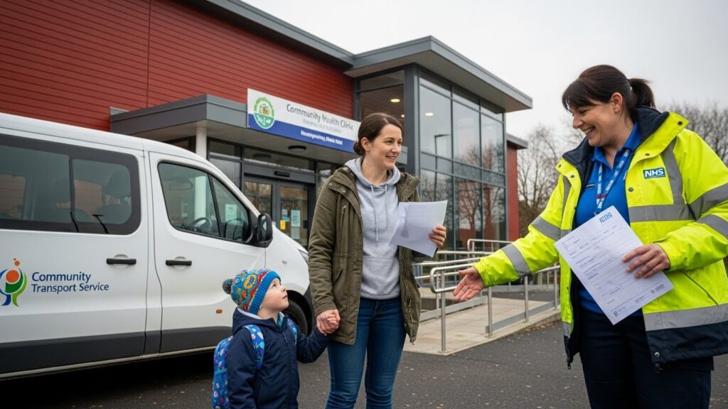 Hospital, Clinic & Therapy Appointments1